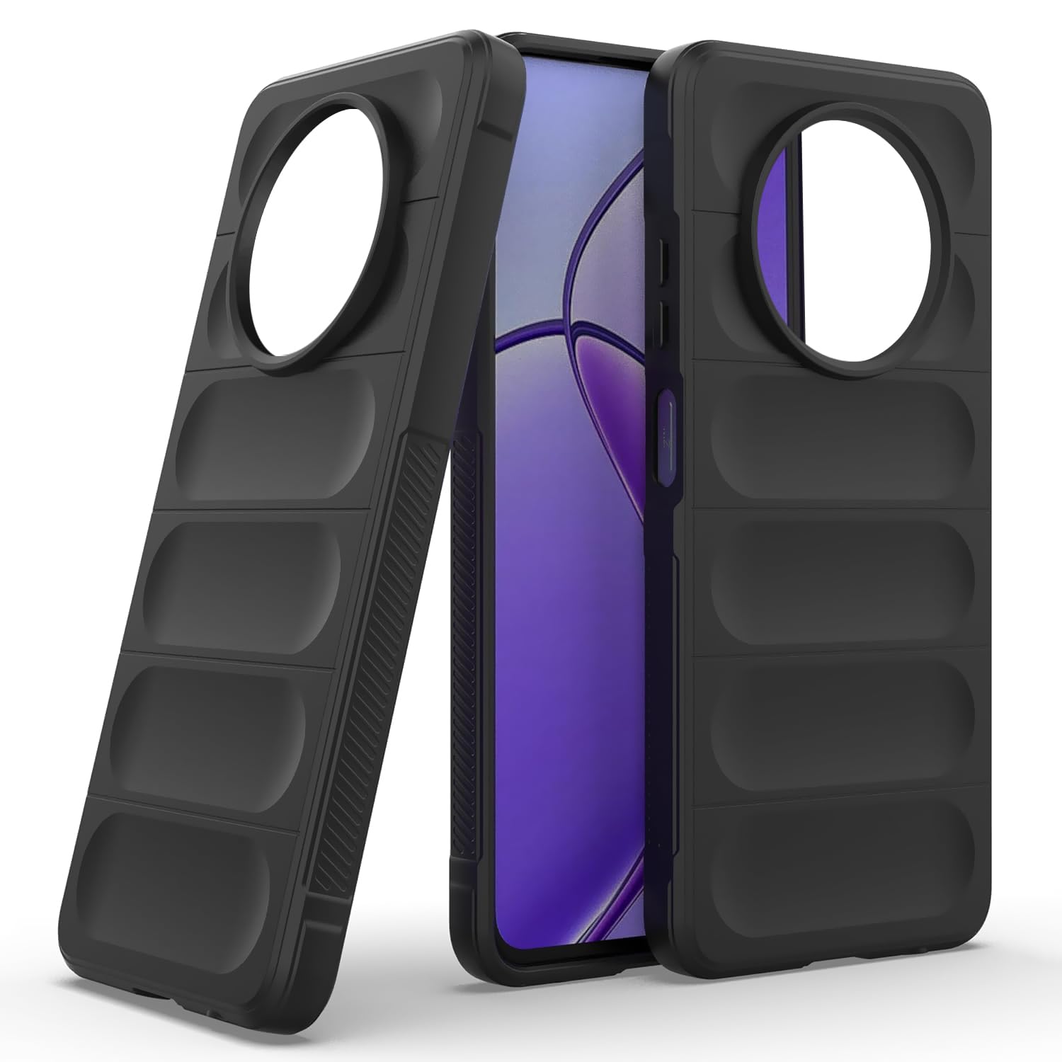 SPAZY CASE® Realme Narzo 70 Turbo 5G Back Cover | Rubber Case with Soft Silicone + Smooth Surface Protective Back Cover for Realme Narzo 70 Turbo 5G - Black (B0DFGRNS6J) Amazon Price History, Amazon Price Tracker