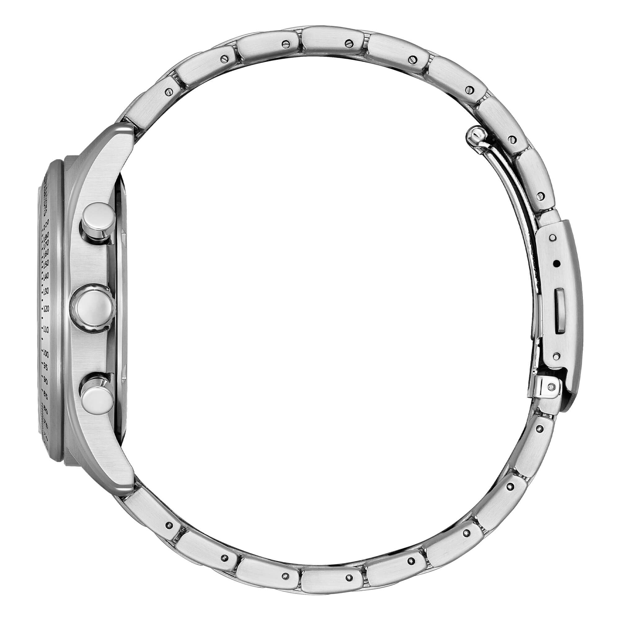 Citizen Cronografo Uomo Racing Eco Drive Blu