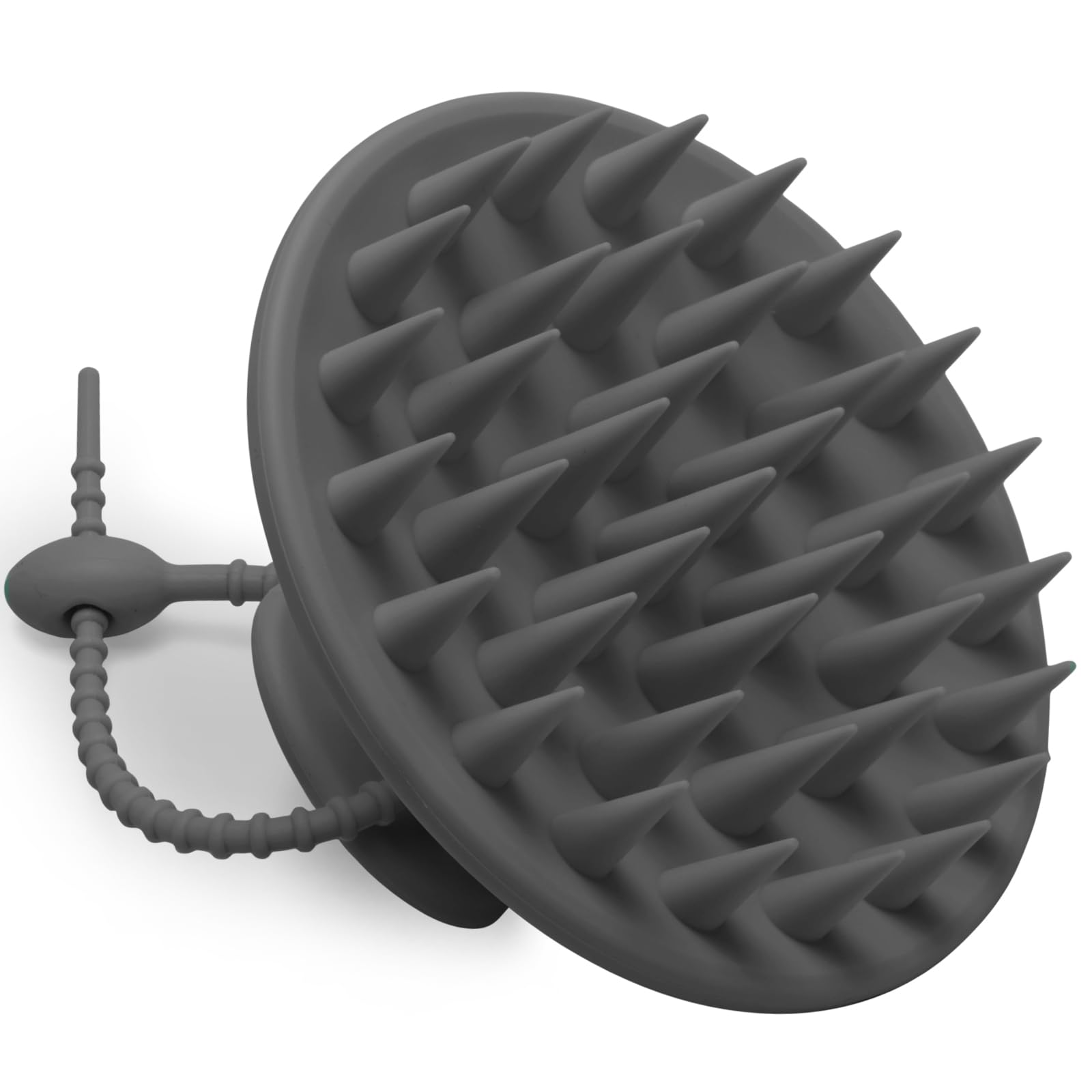 FREATECH 100% Silicone Scalp Massager Shampoo Brush for Dandruff and Hair Growth, Head and Scalp Massager, Exfoliating Comb for Hair Care and Hair Care