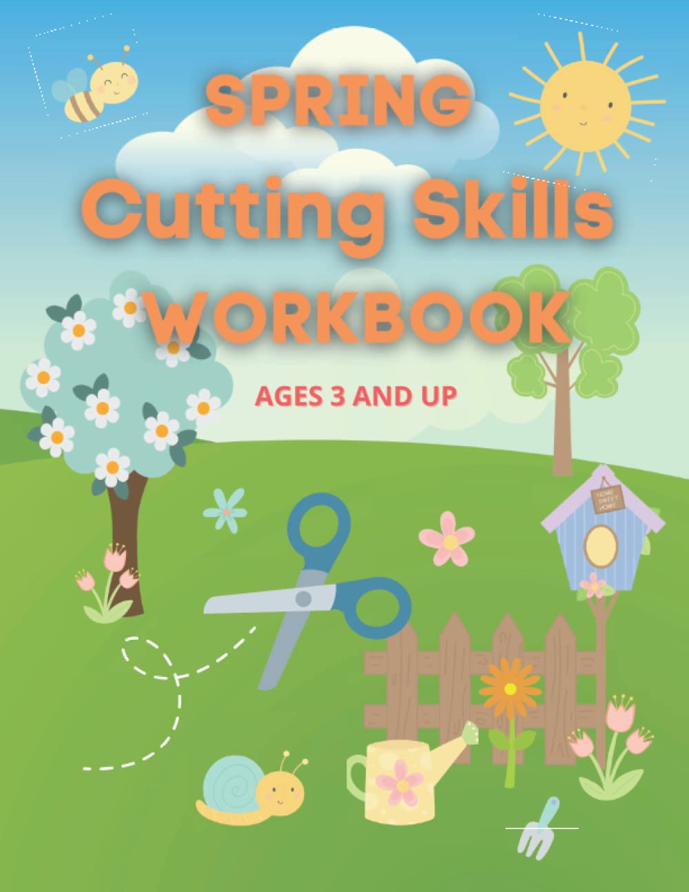 SPRING Cutting Skills WORKBOOK