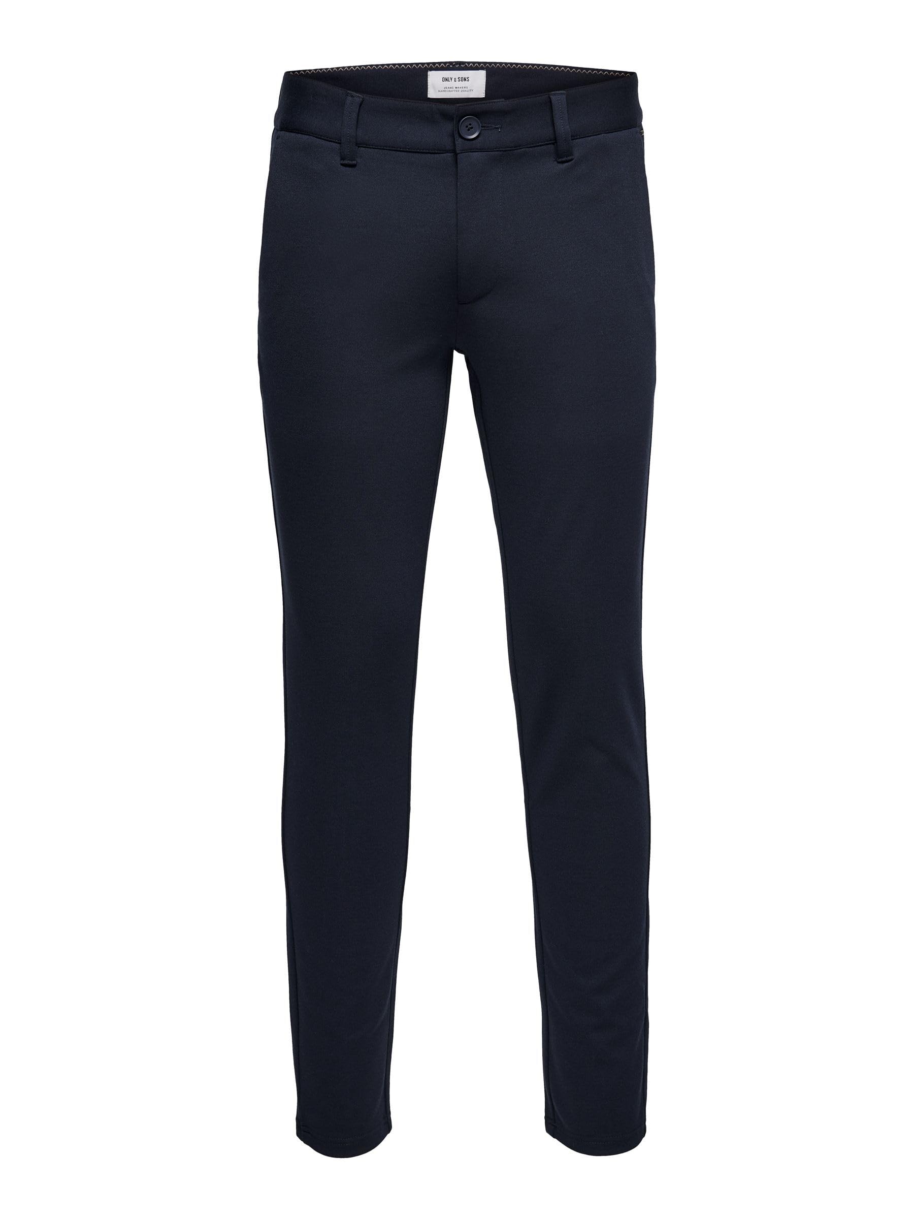 Only & Sons ONSMARK Slim Fit Chino Hose Blau