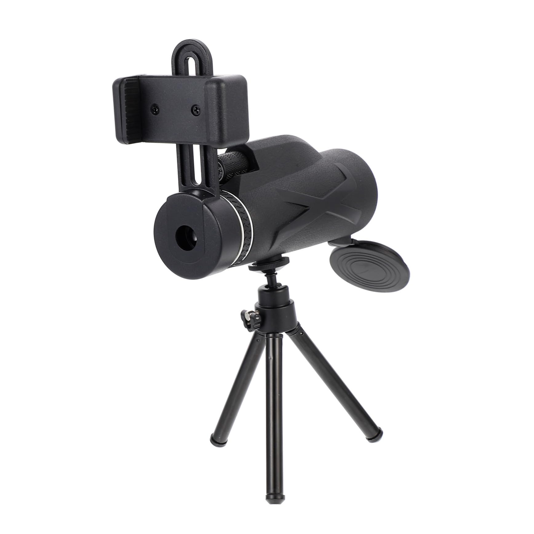 AUTSUPPL Digital Night Vision Telescope Phone Holder 80x100mm Objective Lens Single-Tube Telescope for Adults for Clearer Nighttime Photos Random