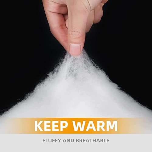 Miniatura 4 de Saco de dormir de campamento, sacos de dormir de 32 para adultos, niños, adolescentes, clima frío, cálido saco de dormir de invierno para 3-4