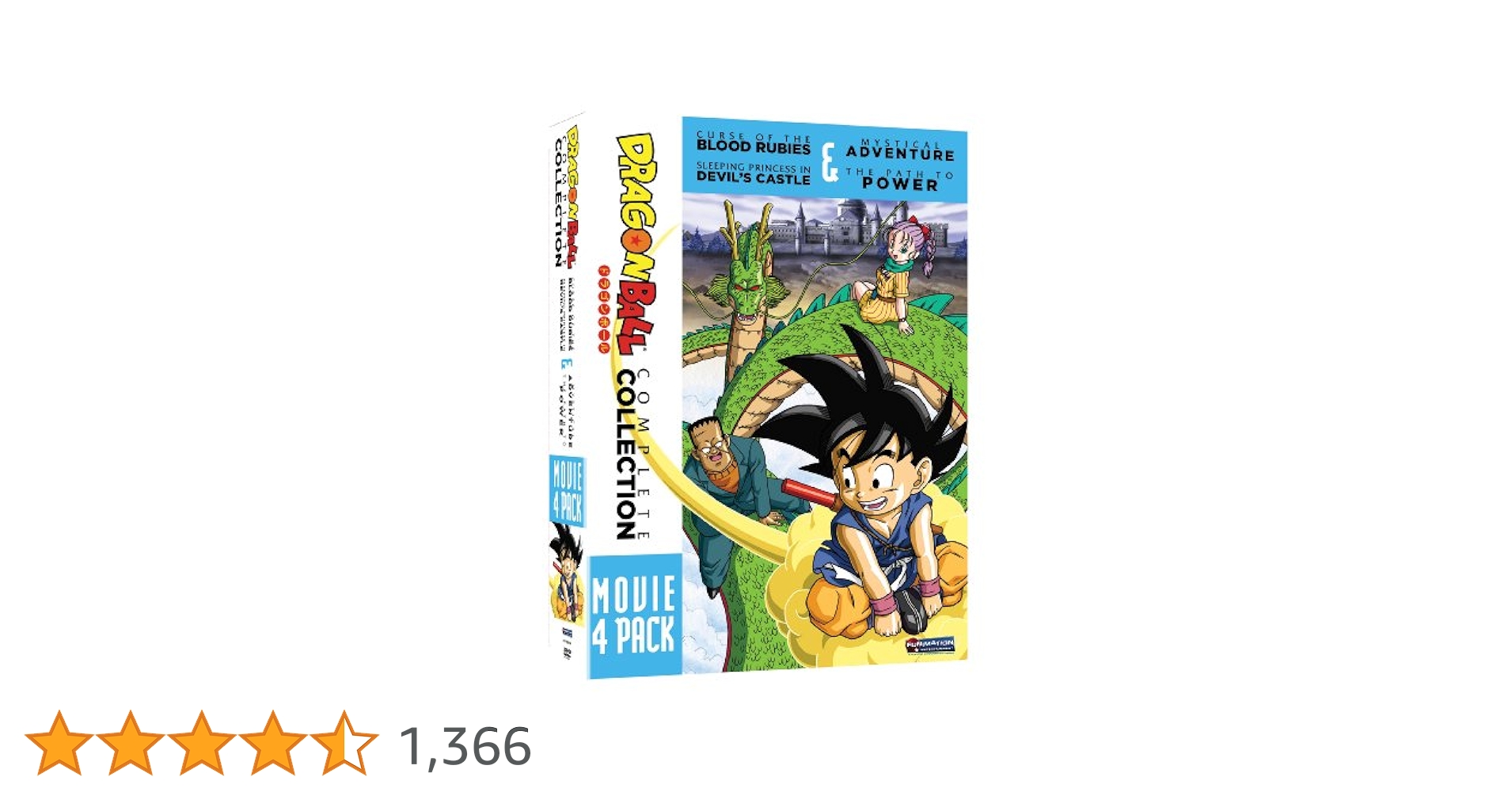Amazon.co.jp: Dragon Ball: 4 Movie Pack/: ミュージック
