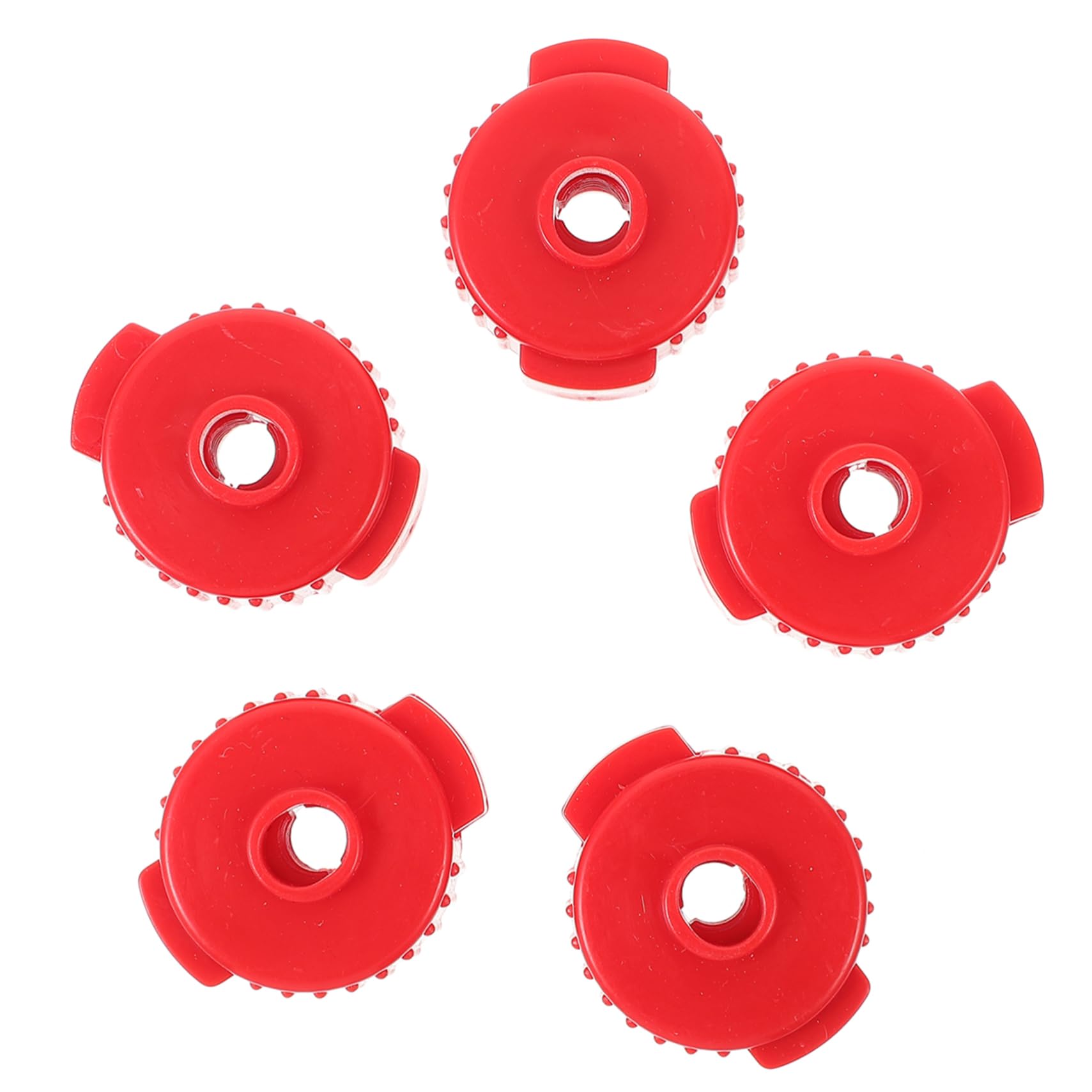 COSMEVIVI 5pcs Quick-set Cymbals Caps Drum Quick Release Nuts Drum Cymbals Accessories for Electronic Kit Nuts