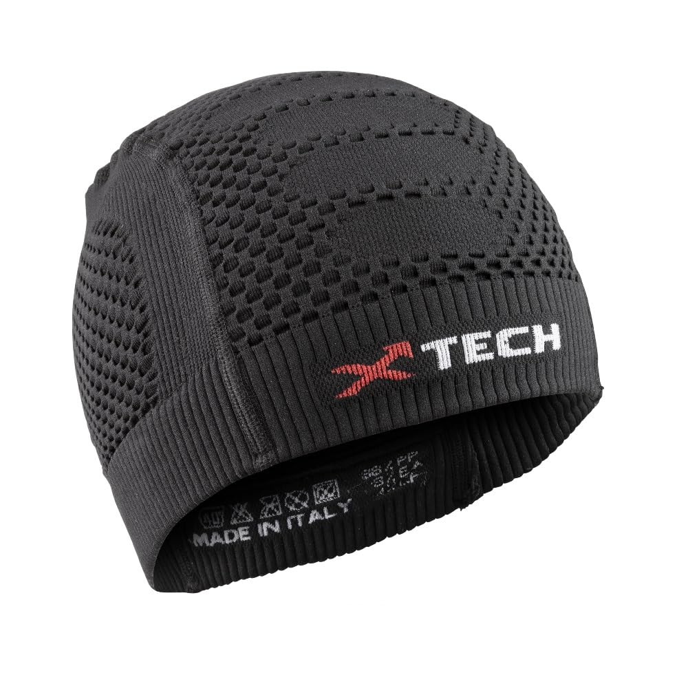 XT99 Cuffia Tecnica Invernale, Sottocasco Bici, Running, Sci e Outdoor, Struttura Anatomica e Traspirante