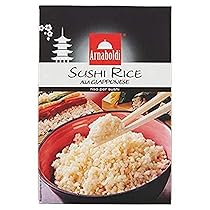 Arnaboldi Riso per Sushi alla Giapponese, Sushi Rice (1 Confezione da 500g)