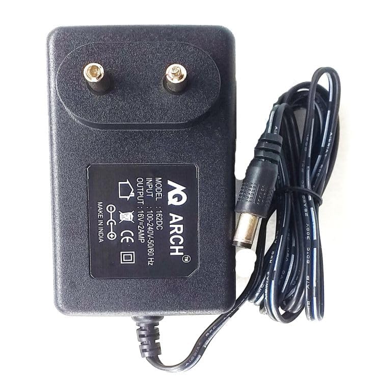 See full amazon price history chart for 16volt 2Amp Power Adapter for Electronic Gadgets 16volt 2Amp Power Adapter for Electronic Gadgets (B0CSK4WGMK) Amazon Price History, Amazon Price Tracker
