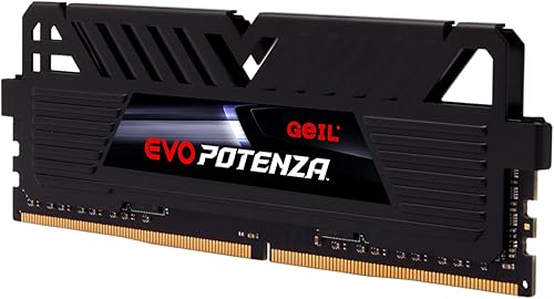 Miniatura 4 de GeIL EVO Potenza AMD 32 GB (2 x 16 GB) 288 pines PC RAM DDR4 3200 (PC4 25600) Modelo de memoria de escritorio GAPB432GB3200C18ADC