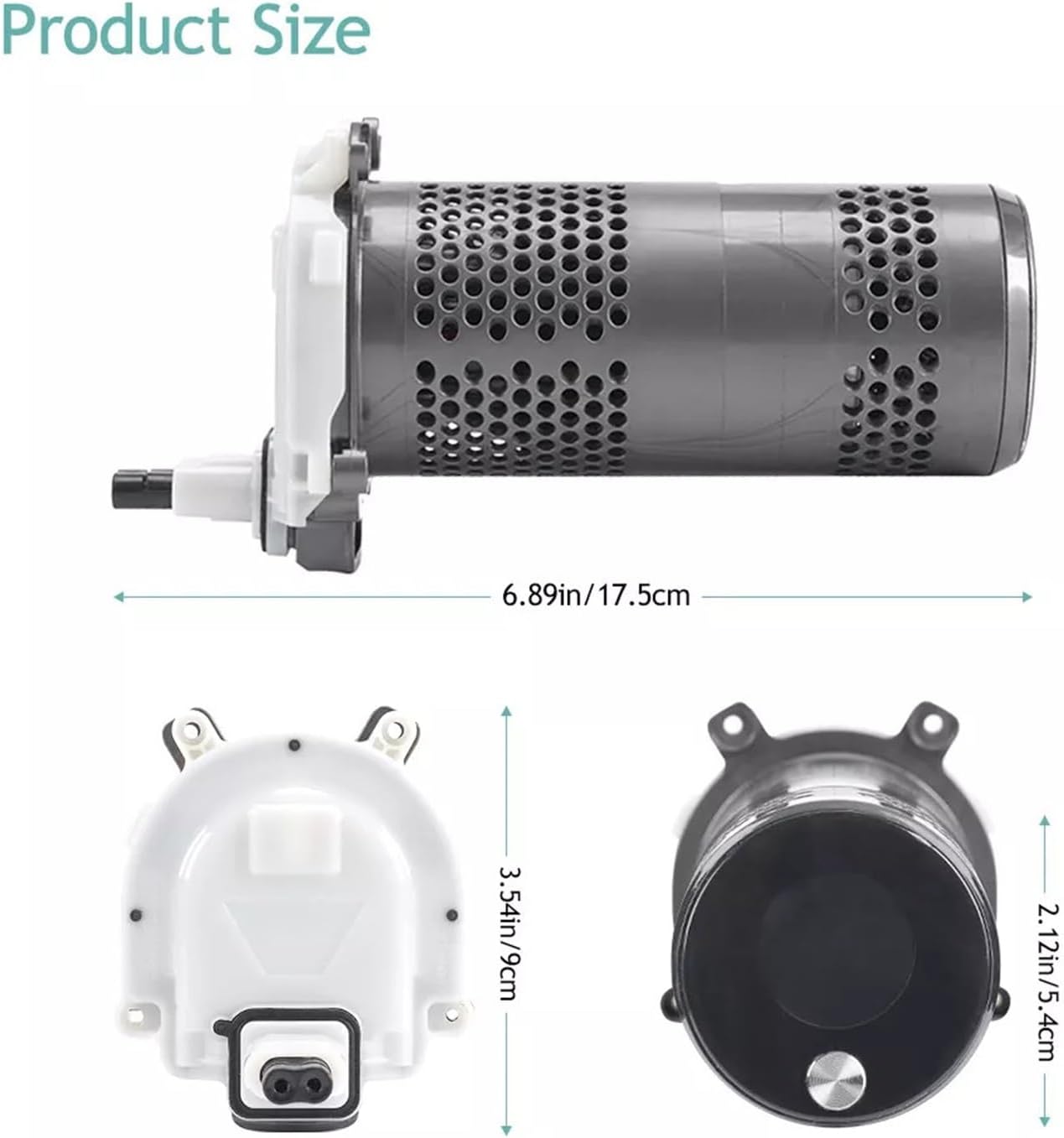(LCD Screen) Vacuum Cleaner Motor, Engine Motor【Compatible with Dyson V11/SV14/SV15】 Main Unit Assembly