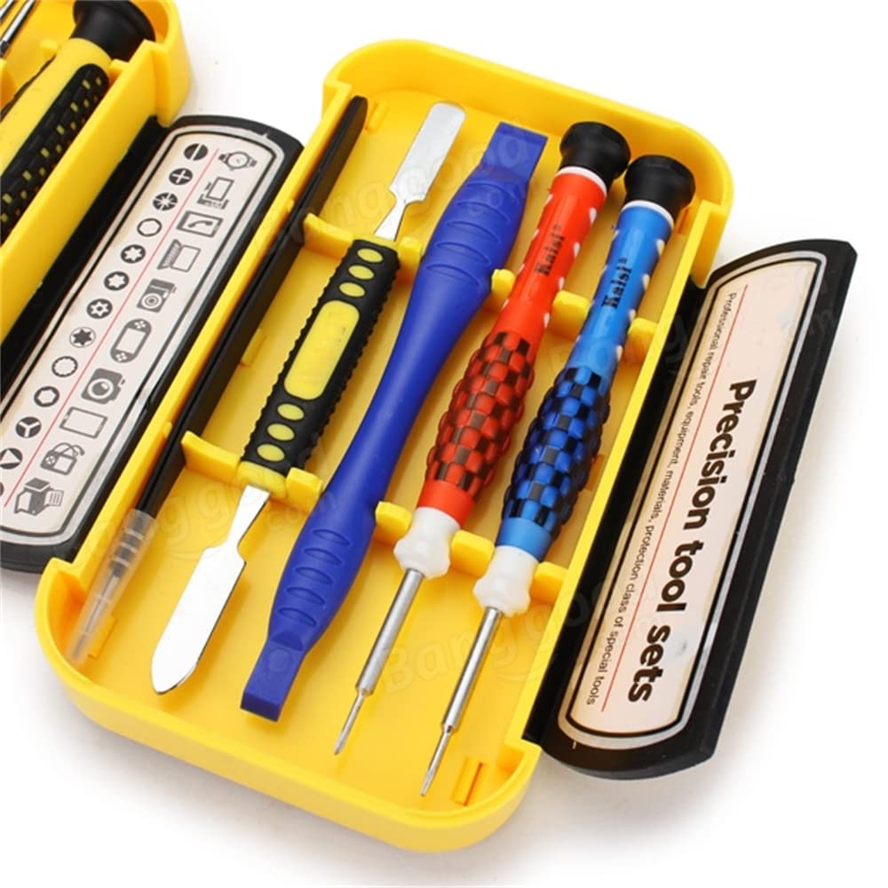 Acofuns 24 In 1 Precision Cell Phone Home Appliances Repair Screwdrivers Tweezers Tools Set 2