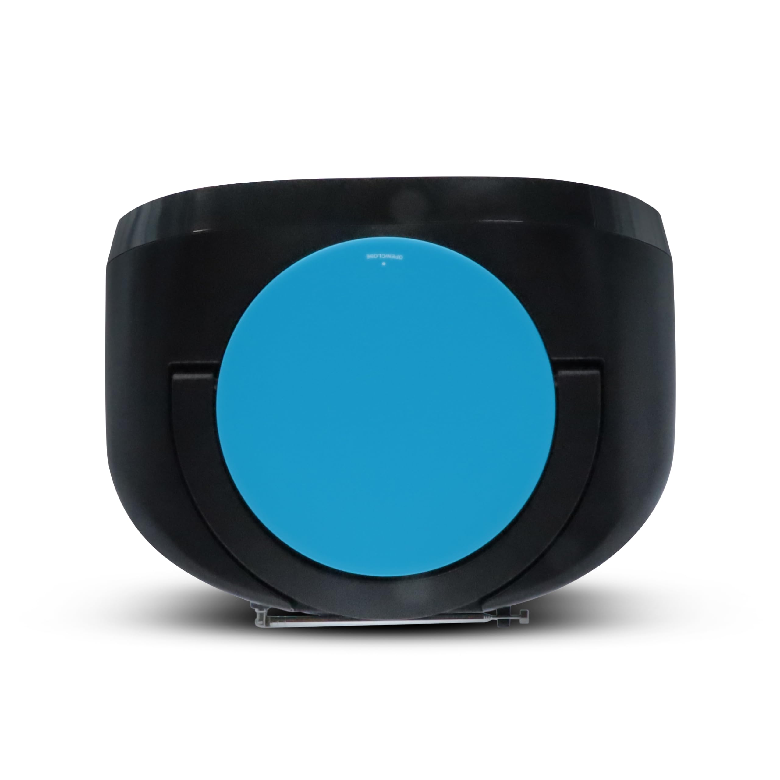 MOOOV 477412 Lettore CD Sportman con Radio FM, Porta USB, Funzioni Sleep e ID3 schermo LED, AUX-in, Uscita Cuffie, Equalizzatore