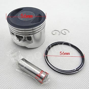 Fit Pit Bike YX140 140cc 56mm Complete Piston Kit Engine Gasket 13mm Piston Pin | UK