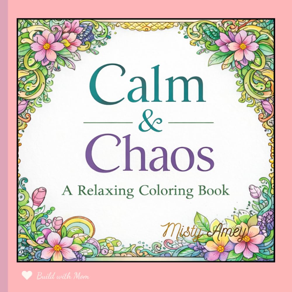 Calm & Chaos: A relaxing Coloring Book