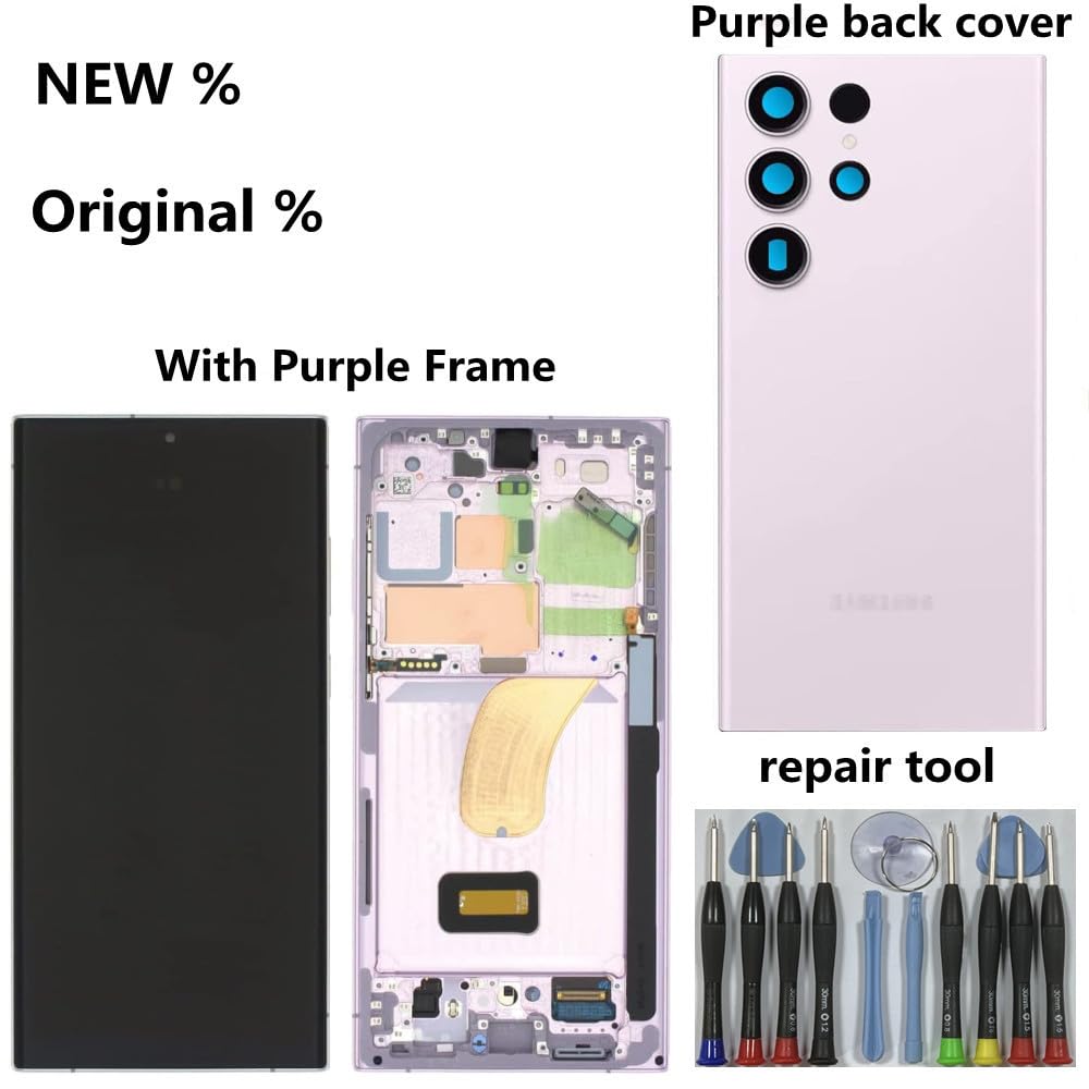 Amazon.co.jp: Samsung Galaxy S23 Ultraディスプレイ用6.8インチ