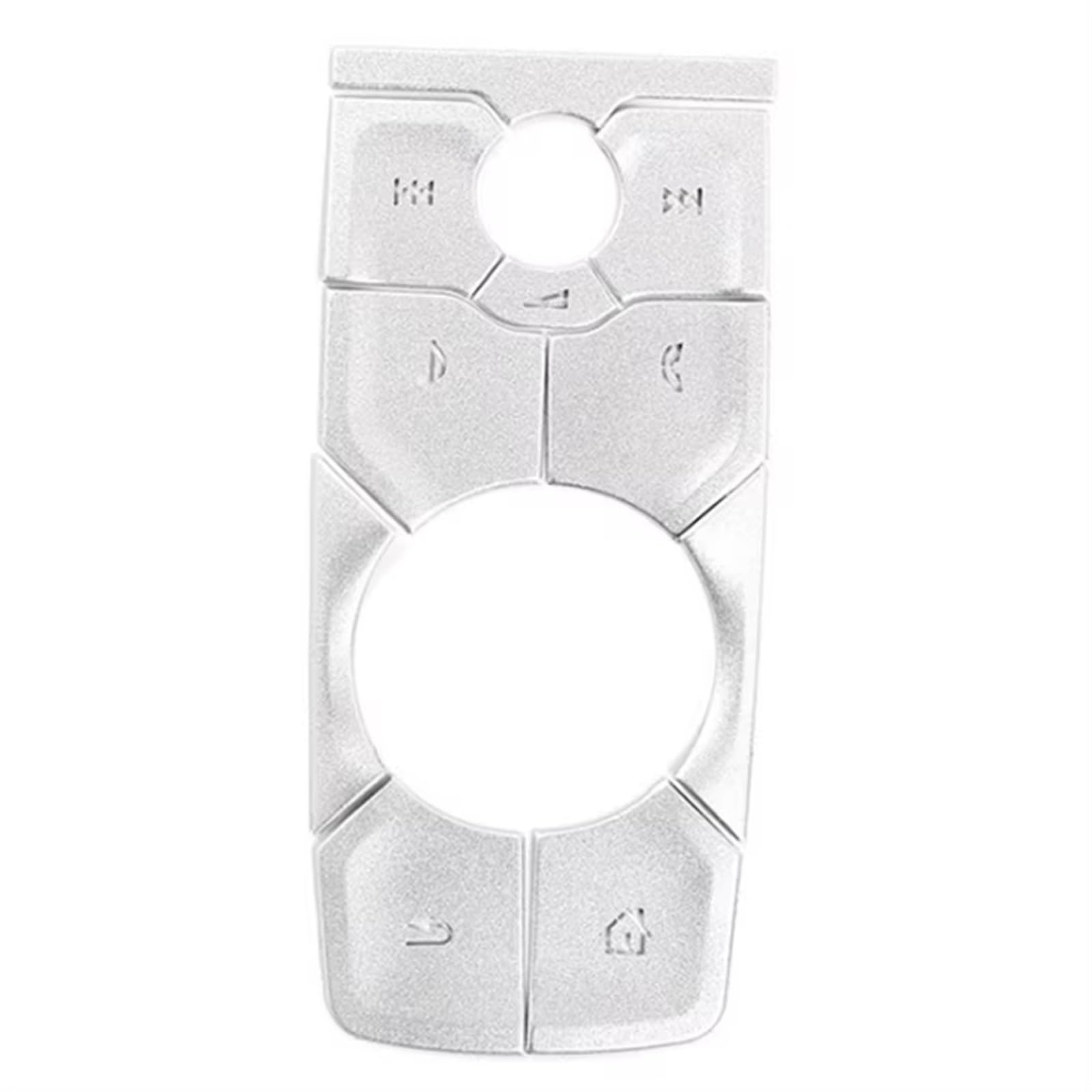 Button Repair Sticker Compatible with Cadillac for CT5 CT6 XT4 XT5 XT6 Car Styling Central Control Multimedia Button Cover Trim Car Stickers Accessoire