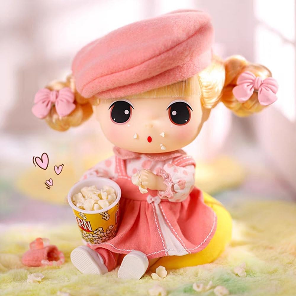 Amazon.co.jp: ピンクのスカート可愛いお姫様人形H 18 CM