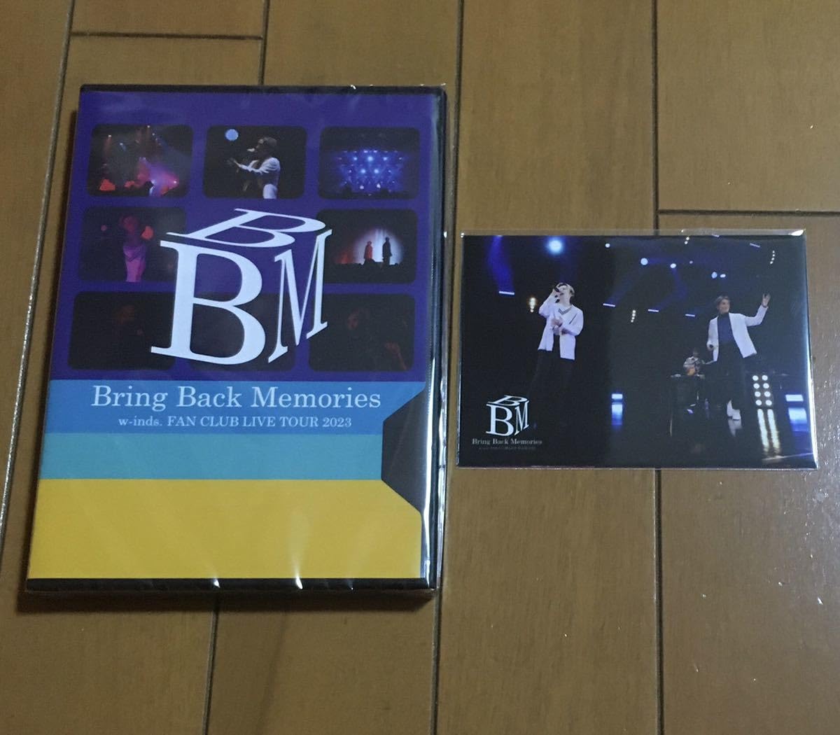 Amazon.co.jp: 『』w-inds. FAN CLUB LIVE TOUR 2023 ~Bring back 