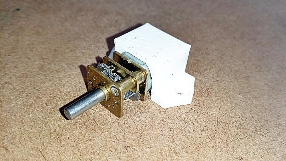 Rex® N20 DC Motor Mounting Bracket Pack of 1-image-11