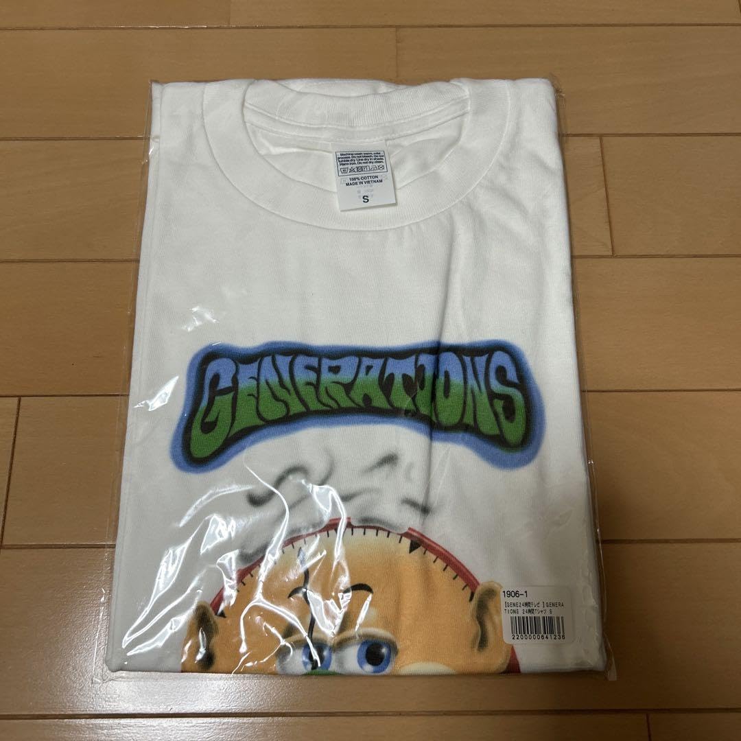 Amazon.co.jp: GENERATIONS 24時間テレビTシャツ : おもちゃ