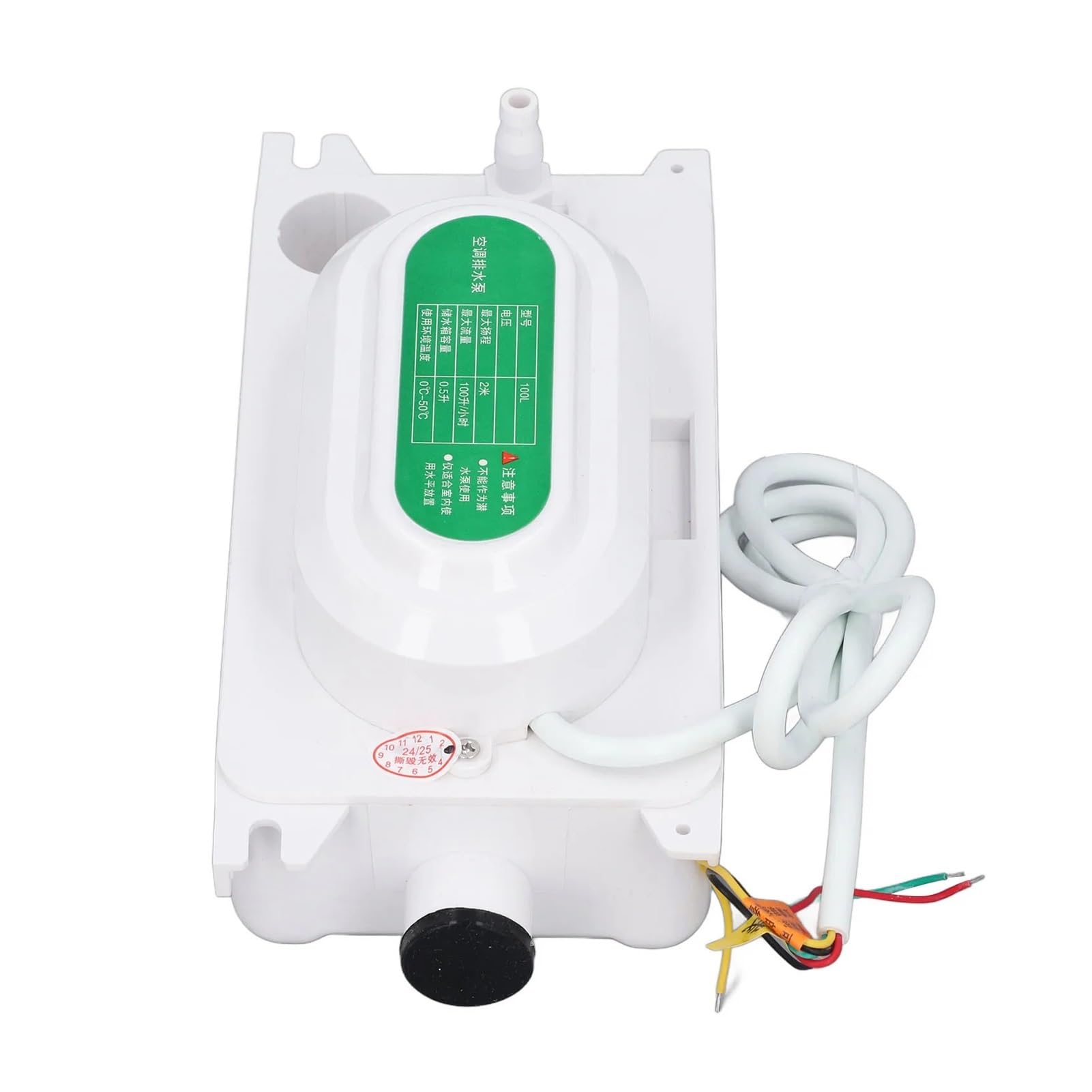 Kondensatpumpe, Automatischer HVAC-Hebeentfernungsablauf, 100 L/h Mit 500 Ml for Luftentfeuchter, 100-230 V, HVAC-Kondensatpumpe, Klimaanlagenteile