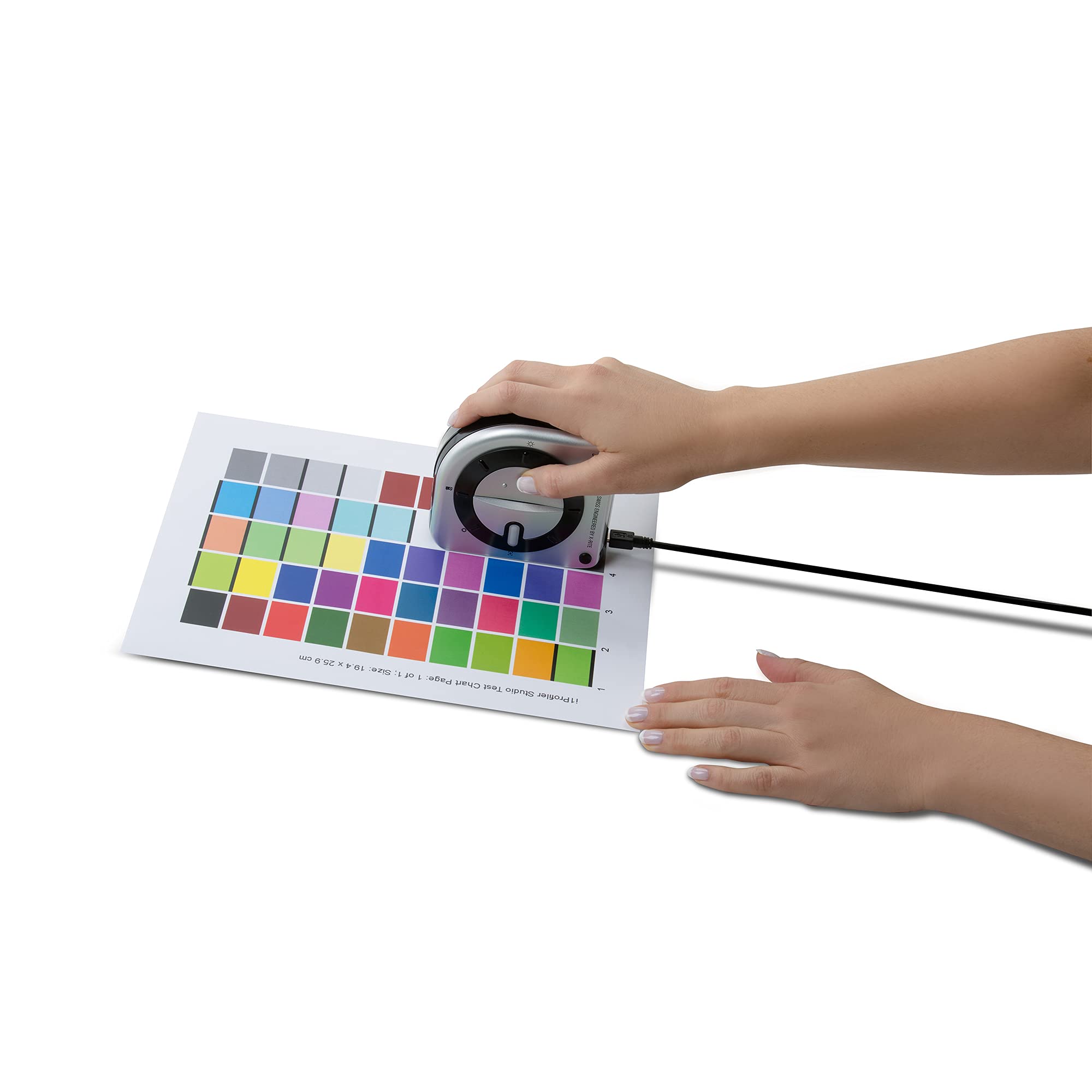 Amazon.com : Calibrite ColorChecker Studio Spectrophotometer for
