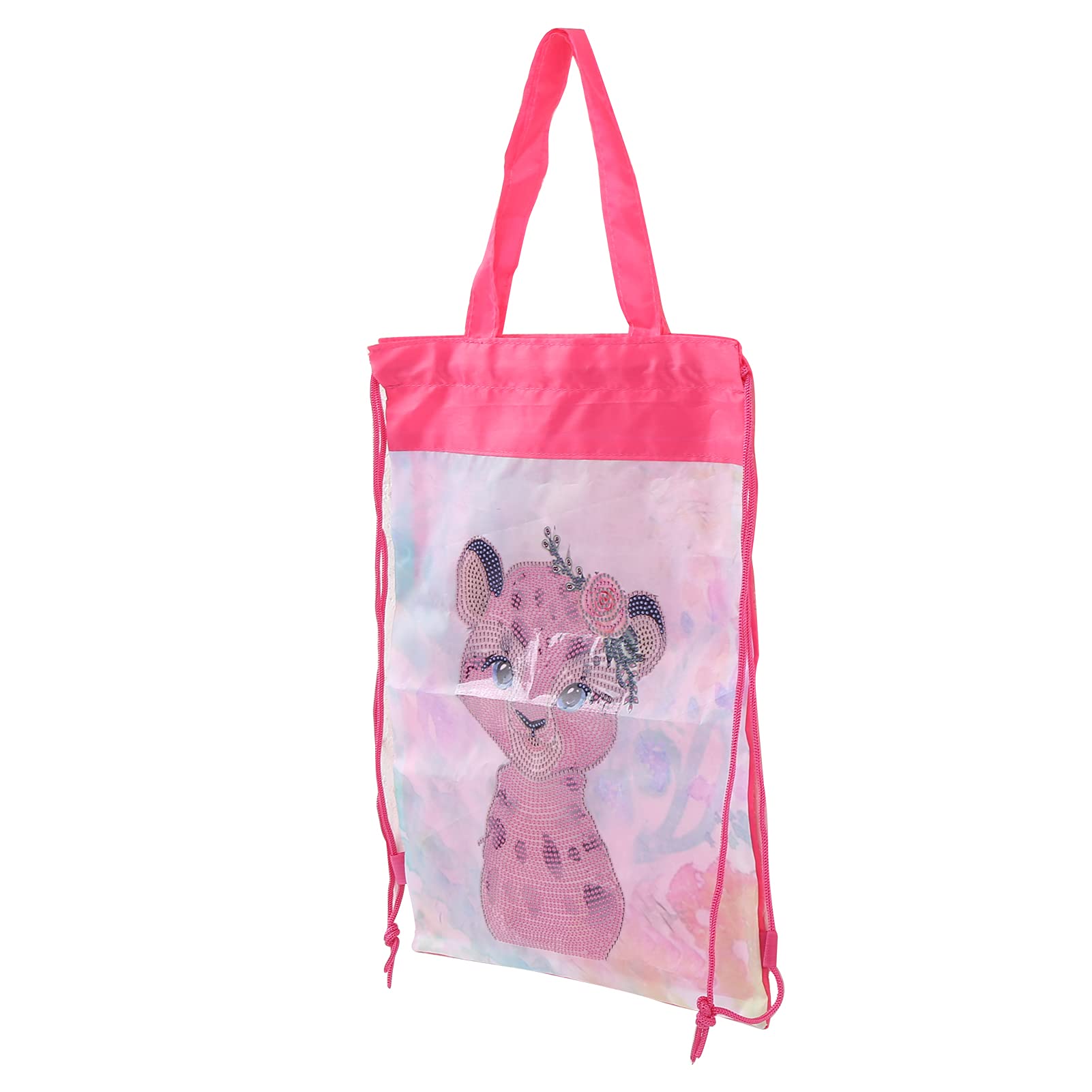 Polyester Bag, Backpack Bag Large Capacity Home Storage Tool Lightweight for Family Friends Gift for Birthdays(AA801)-image-8