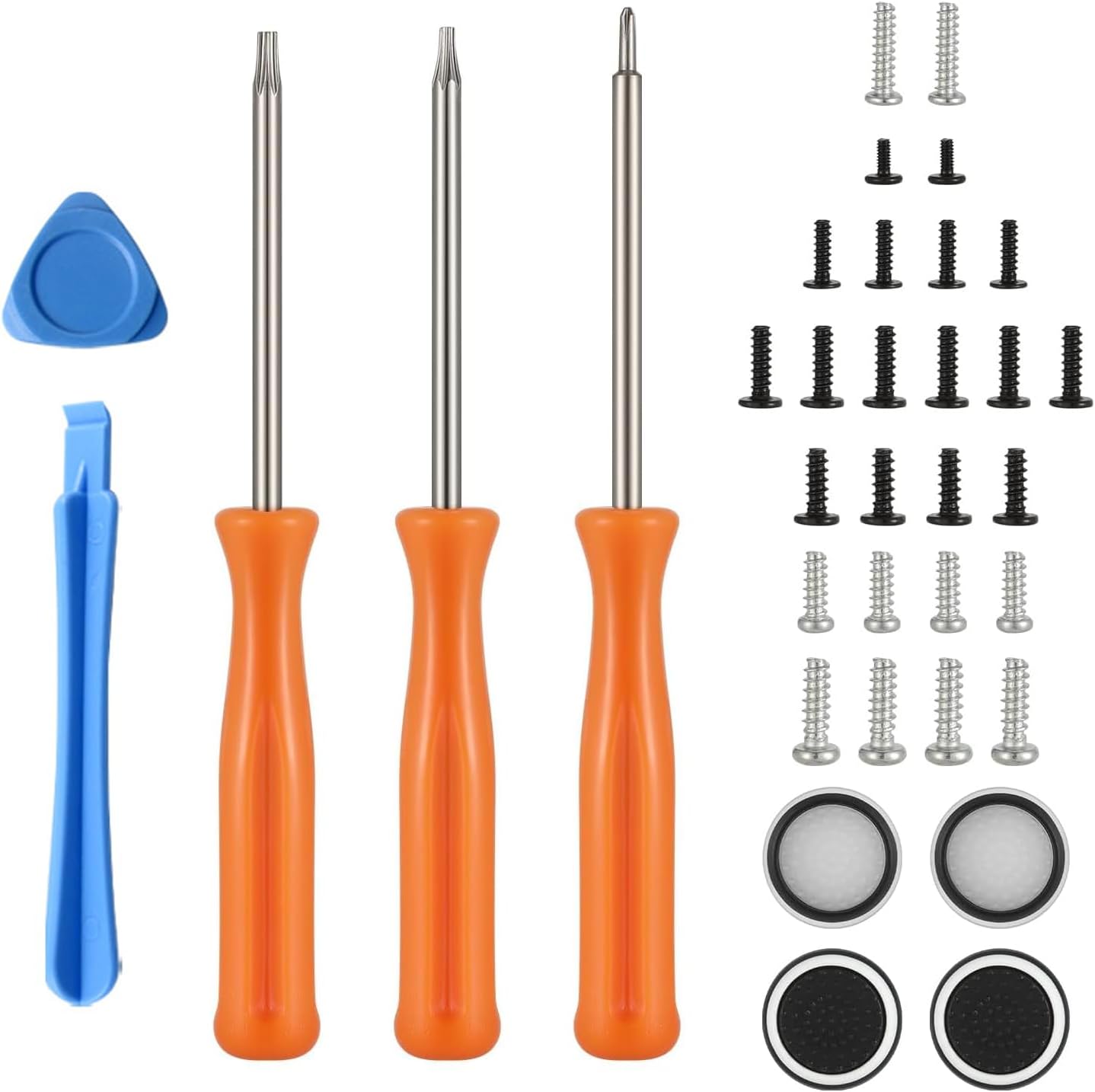 Screws Set for PS5 Xbox Controller, ANYOUI PS5 Controller Repair Kit
