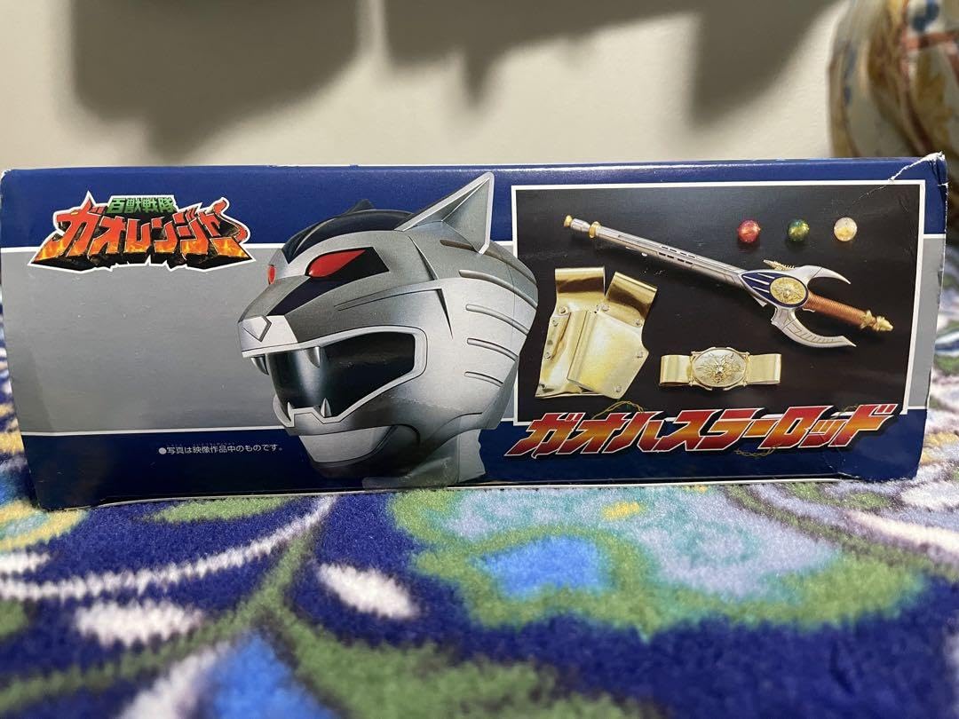 Amazon.co.jp: 百獣戦隊ガオレンジャー ガオハスラーロッド : ホーム