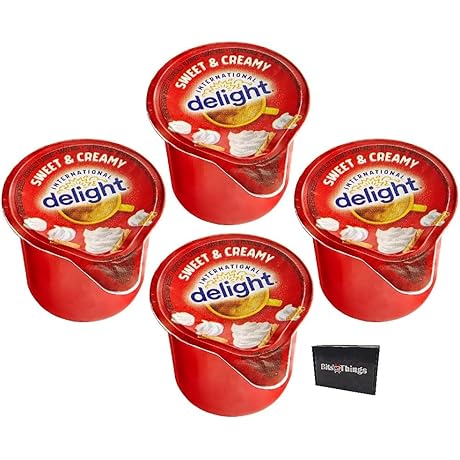 International Delight Coffee Creamer Single Serve (Sweet & Creamy, 50 Count)