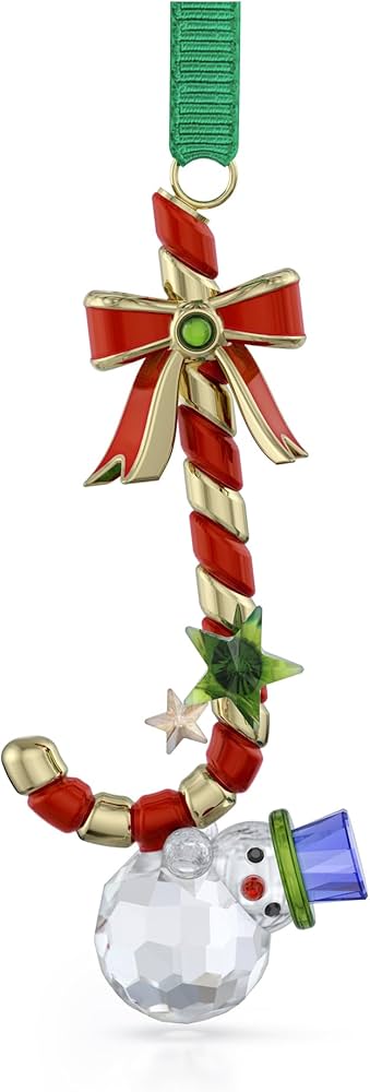 Amazon.com: Swarovski Holiday Cheers Dulcis Candy Cane Ornament
