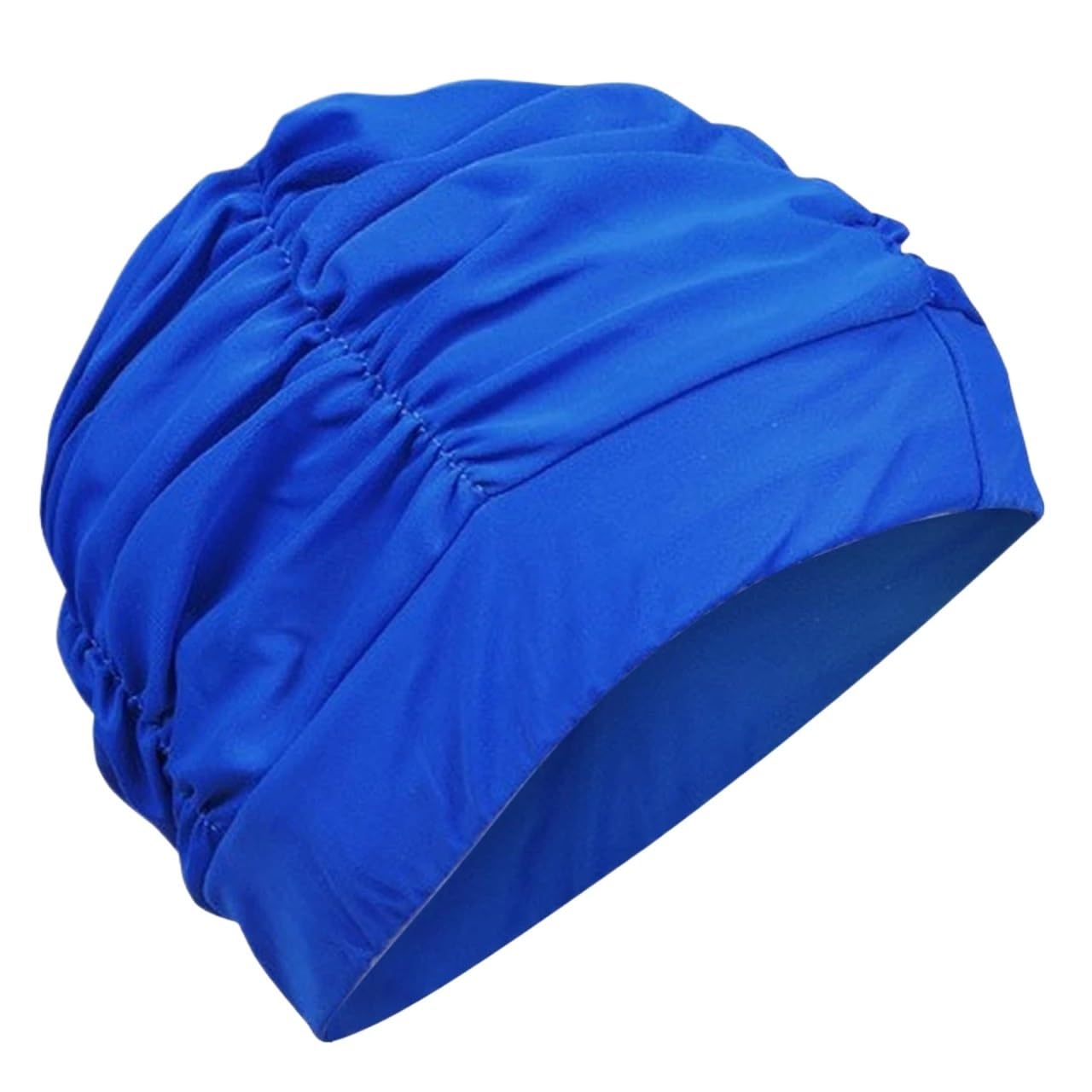 Gorro de baño for Mujer, Gorros de baño for Adultos de Alta Elasticidad, cómodos Gorros de baño, Cubre Orejas for Cabello Largo, Extensiones y rizos, 2 uds.
