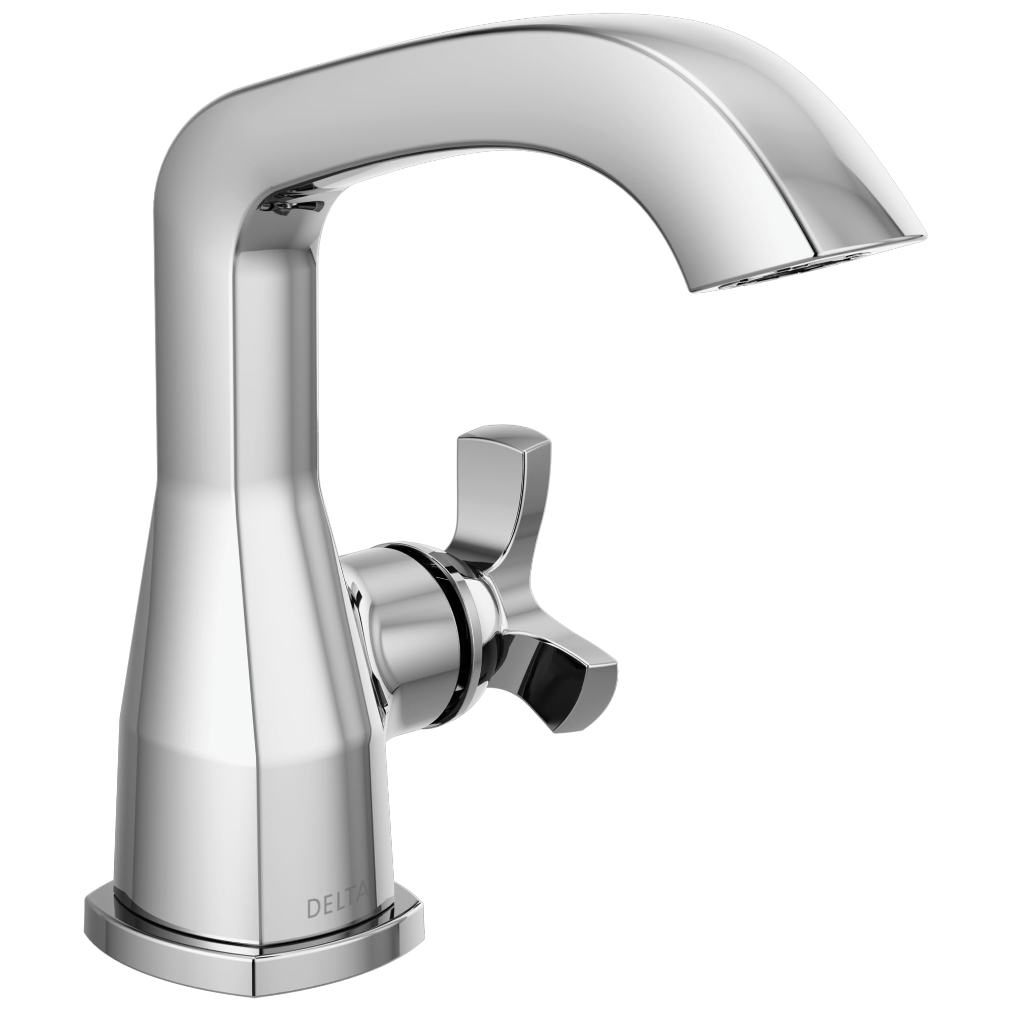 Mitigeur Salle de Bain Anti-Éclaboussures à Commande Unique Fluide