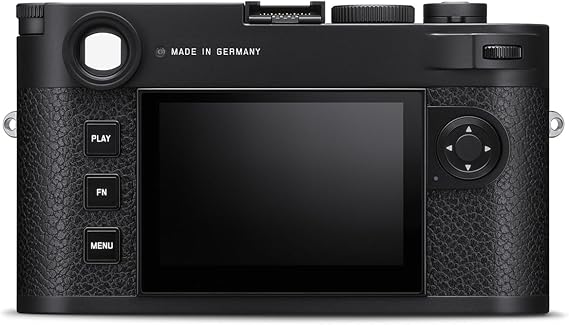Leica M11-P Camera with 60MP BSI CMOS Sensor with Triple Resolution Technology and 256GB Internal Memory (Black)