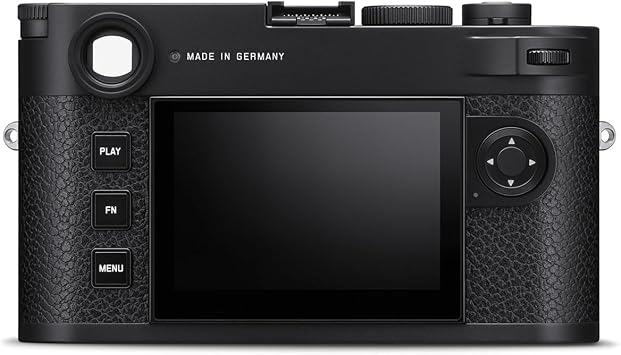 Leica M11-P Camera with 60MP BSI CMOS Sensor with Triple Resolution Technology and 256GB Internal Memory (Black)