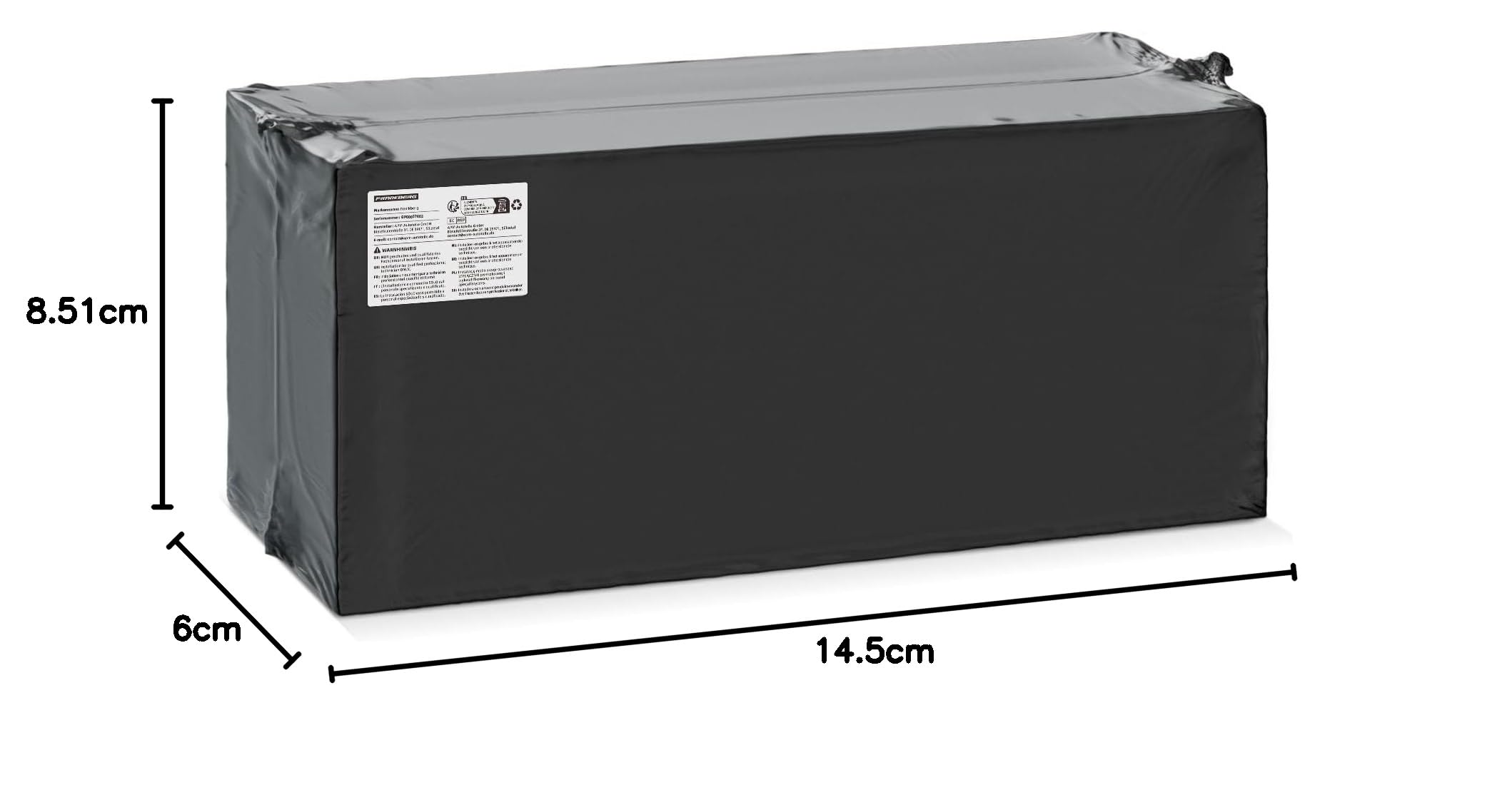 Frankberg Cinghia di Arresto della Cerniera Porta Anteriore sinistro Destro Compatibile con 500 312 500C/595C/695C 500 C 312 500/595/695 Replace# 51782989
