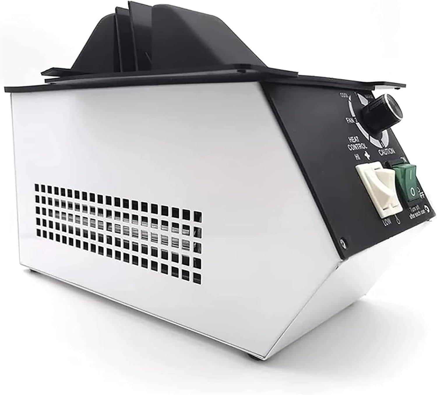 Podgrzewacz oprawek optycznych Podgrzewacz oprawek do okularów 1500 W, optyczne ogrzewanie oprawek na gorące powietrze 80 ℃–170 ℃ Regulacja temperatury, dla materiałów niemetalowych