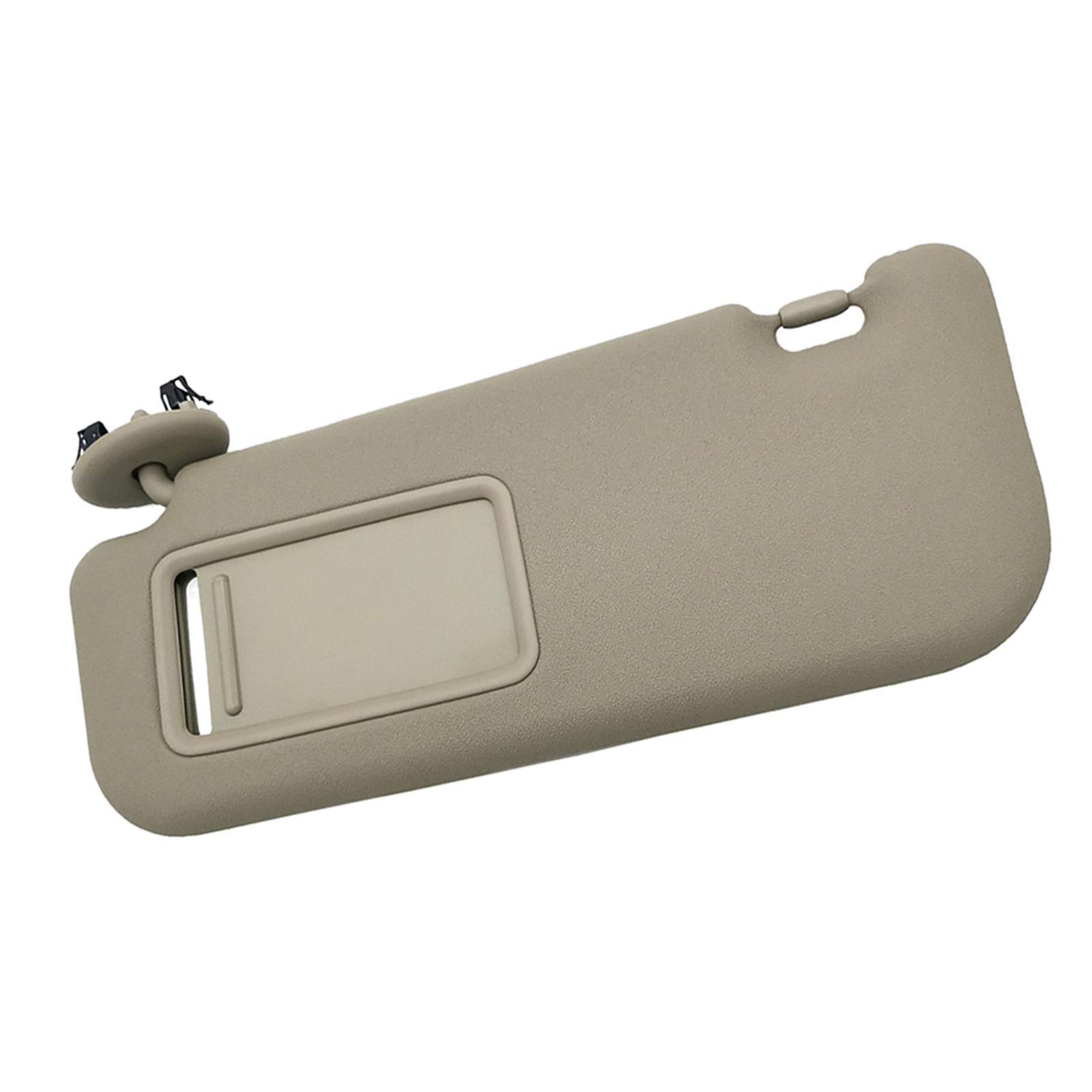 GLOFLY Auto Visiera Parasole Lato Sinistro Parabrezza Anteriore Parasole Grigio Chiaro Misura for Toyota Yaris 2008 2009 2010 2011 2012 2013 Alette parasole