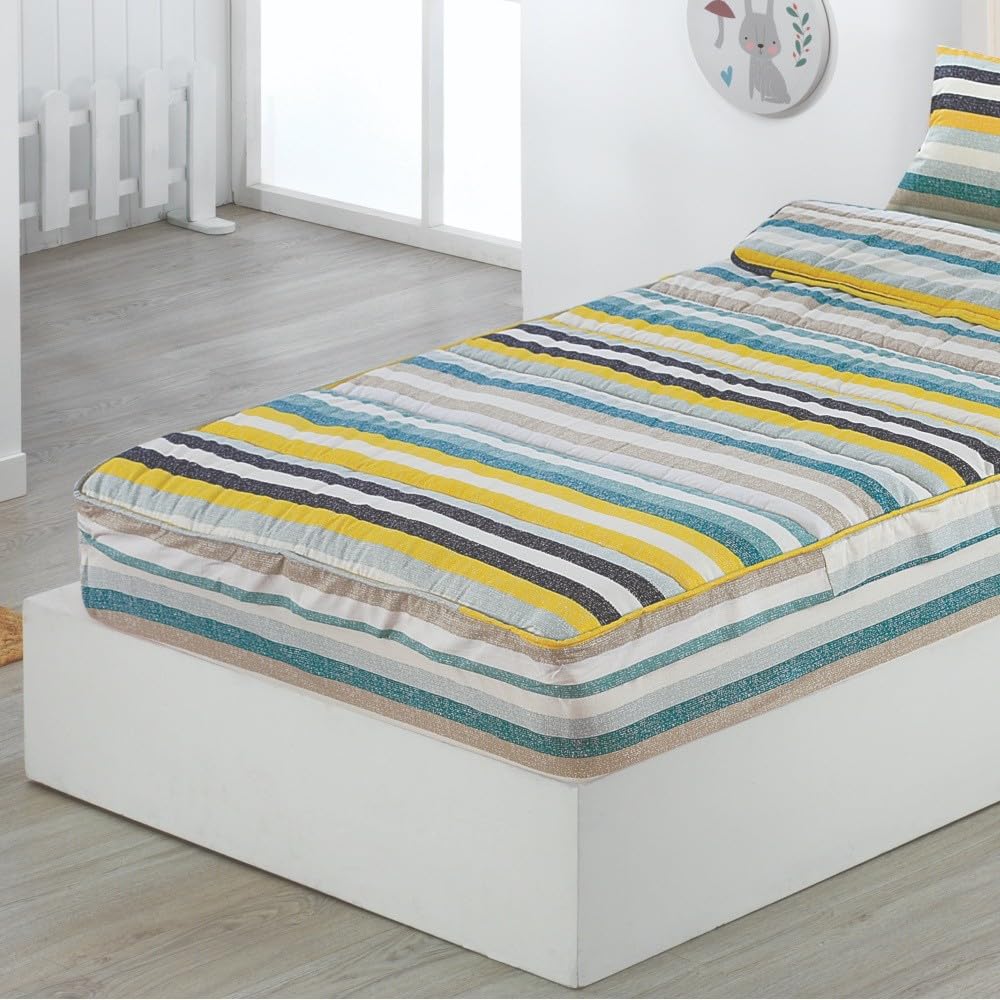 DHESTIA HOME Saco Nórdico Ajustable con Cremallera Cama 90 y Cama 105 Modelo Bari Color Único Talla Cama 90