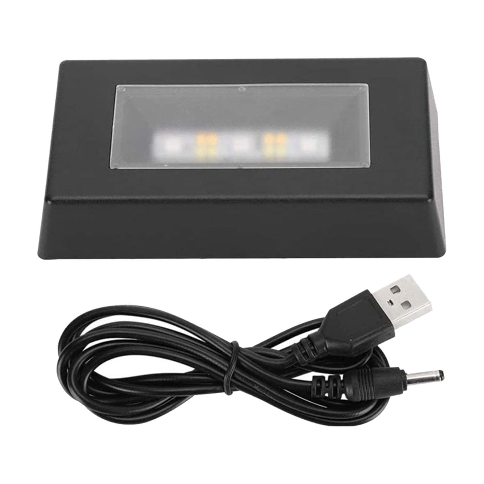 Color Changing Light Stand 3D Light Base for Crystal Display Jewelry Black Night Lights Lamps, Lighting & Ceiling Fans Home & Garden-image-28