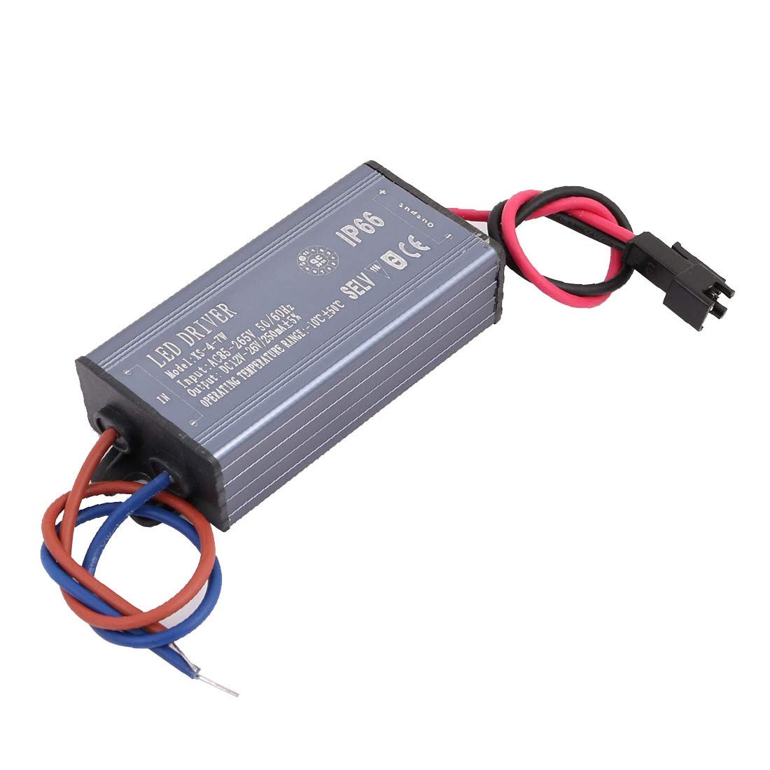 Convertisseur électronique de tension pour stopper le clignotement LED
