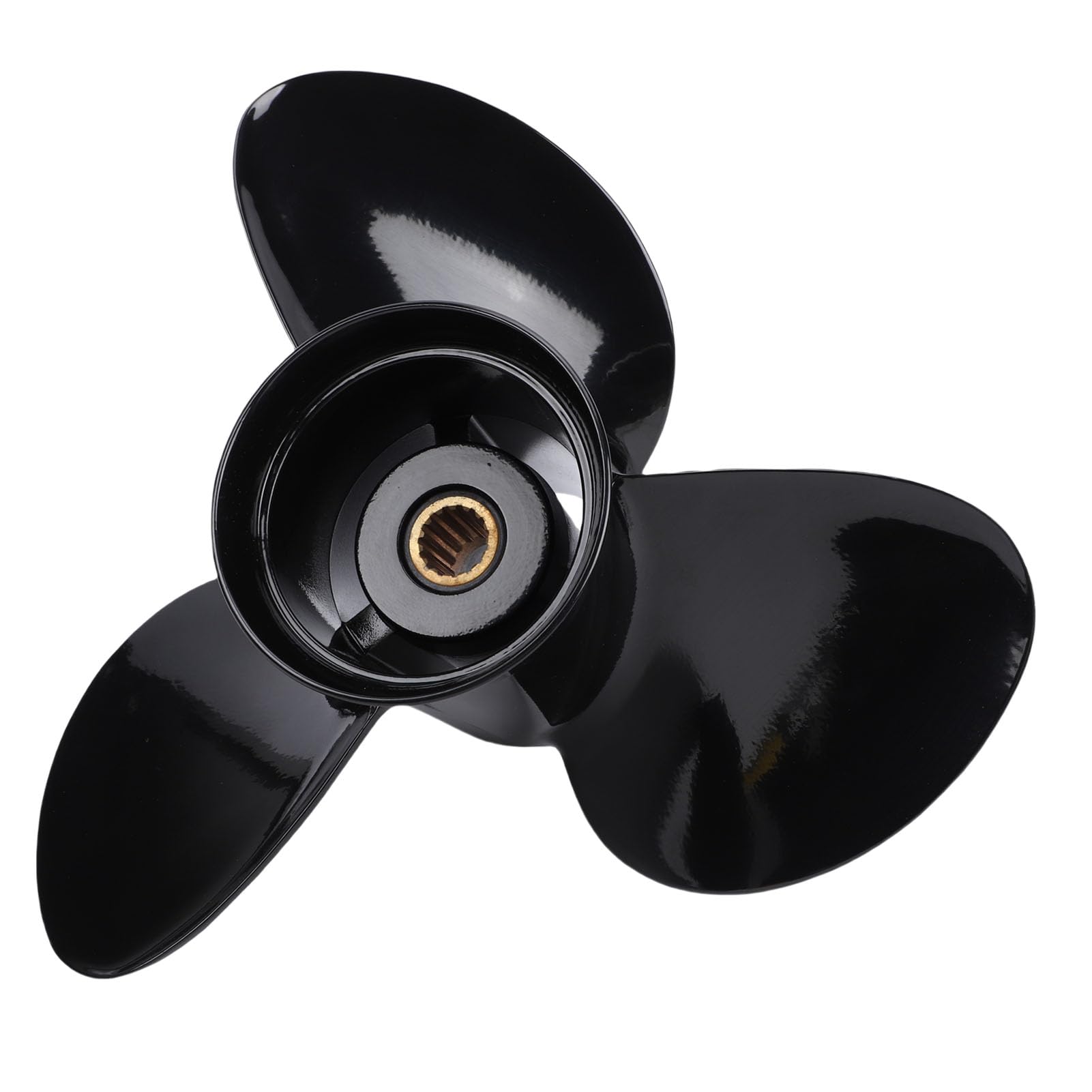 CHICIRIS Hélice para Barco de Aluminio, 14 de Diámetro X 19 de Paso, con Equilibrio Dinámico Avanzado para Motores Mercruiser Alpha One Bravo One Dentrofueraborda y Fueraborda de 135 a