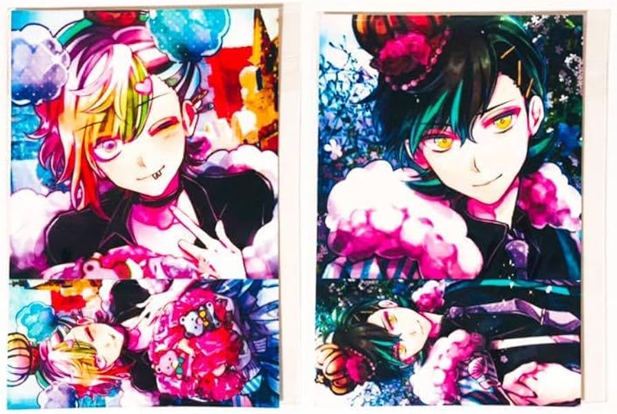 Amazon.co.jp: 狼ゲーム 新村コウ＆飯田リンタロウ 香りつきポスト