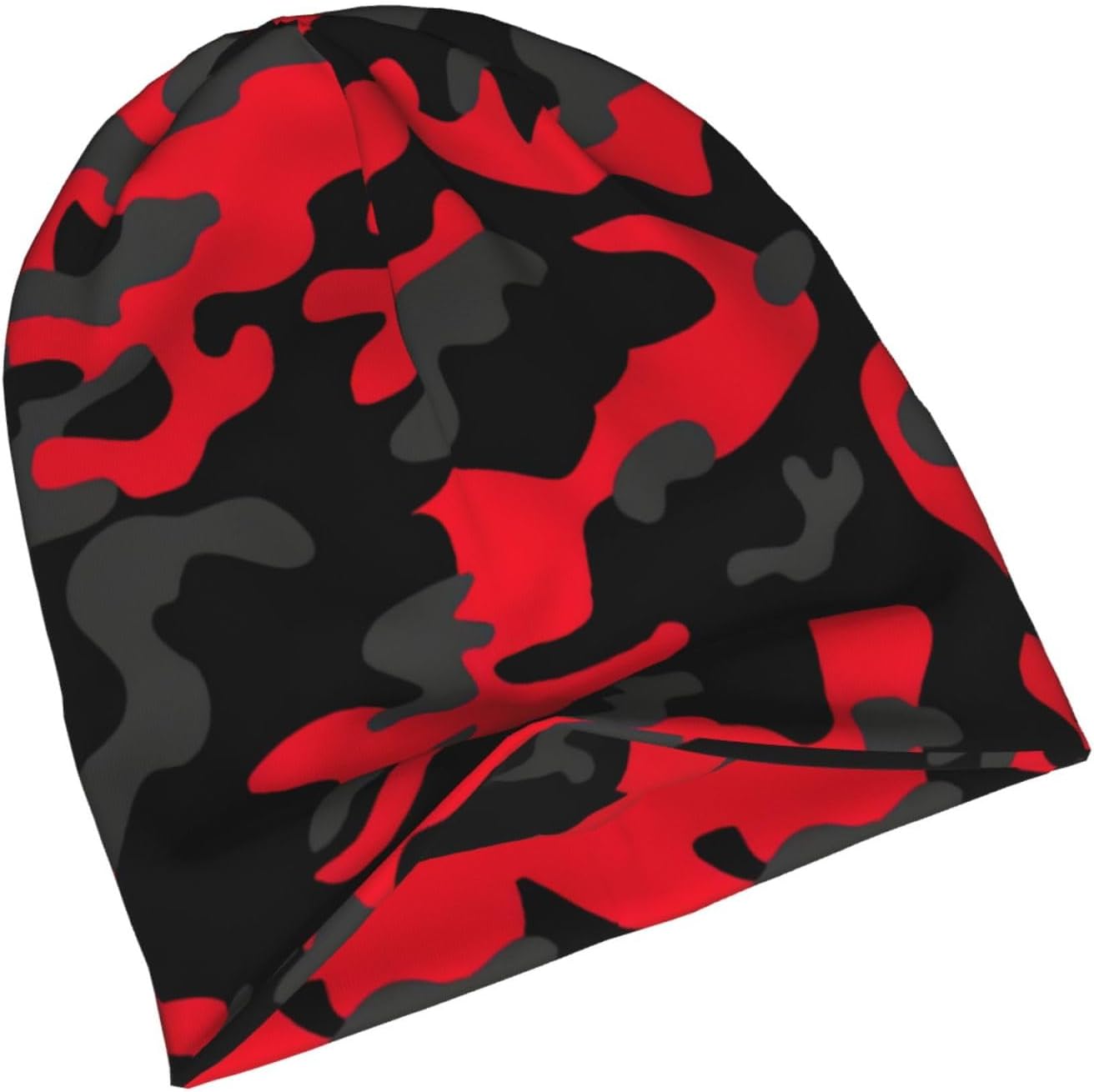 Beanie for Women Men, Stretch Knitted Beanies Hat Casual Slouchy Chemo Cap Cancer Headwear Gifts - Image 2