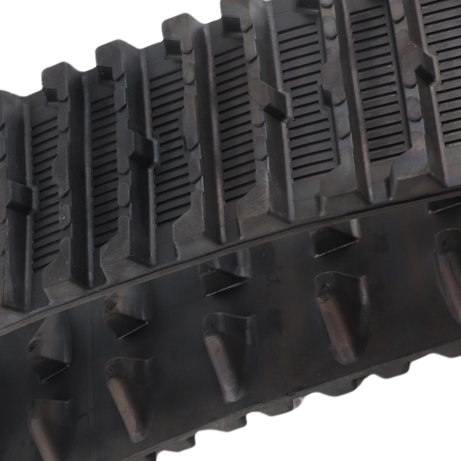 ATV-Gummikette, Gummiketten, Erhöhte Traktion, Radreifenkette für ATV, UTV, Elektrische Schneemobil-Schneefräse, Go-Kart