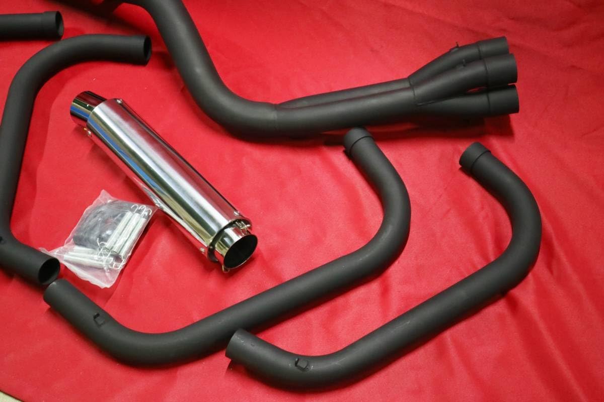 Amazon | 富士創業 XJR400 用 6分割 マフラー/レインボー社長 4-2-1