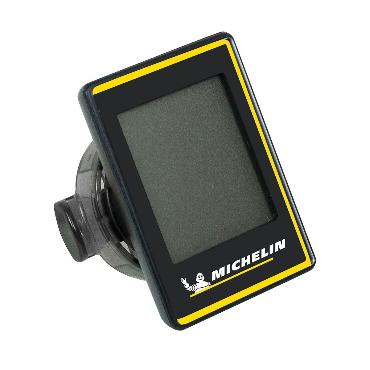 MICHELIN - Compteur sans Fil - Montage Double Sens - Dimensions : 43x34 mm - Écran 29x38 mm - Piles incluses (2 x CR2032) - Idéal pour Guidon ou Potence - Accessoire vélo performant et Compact