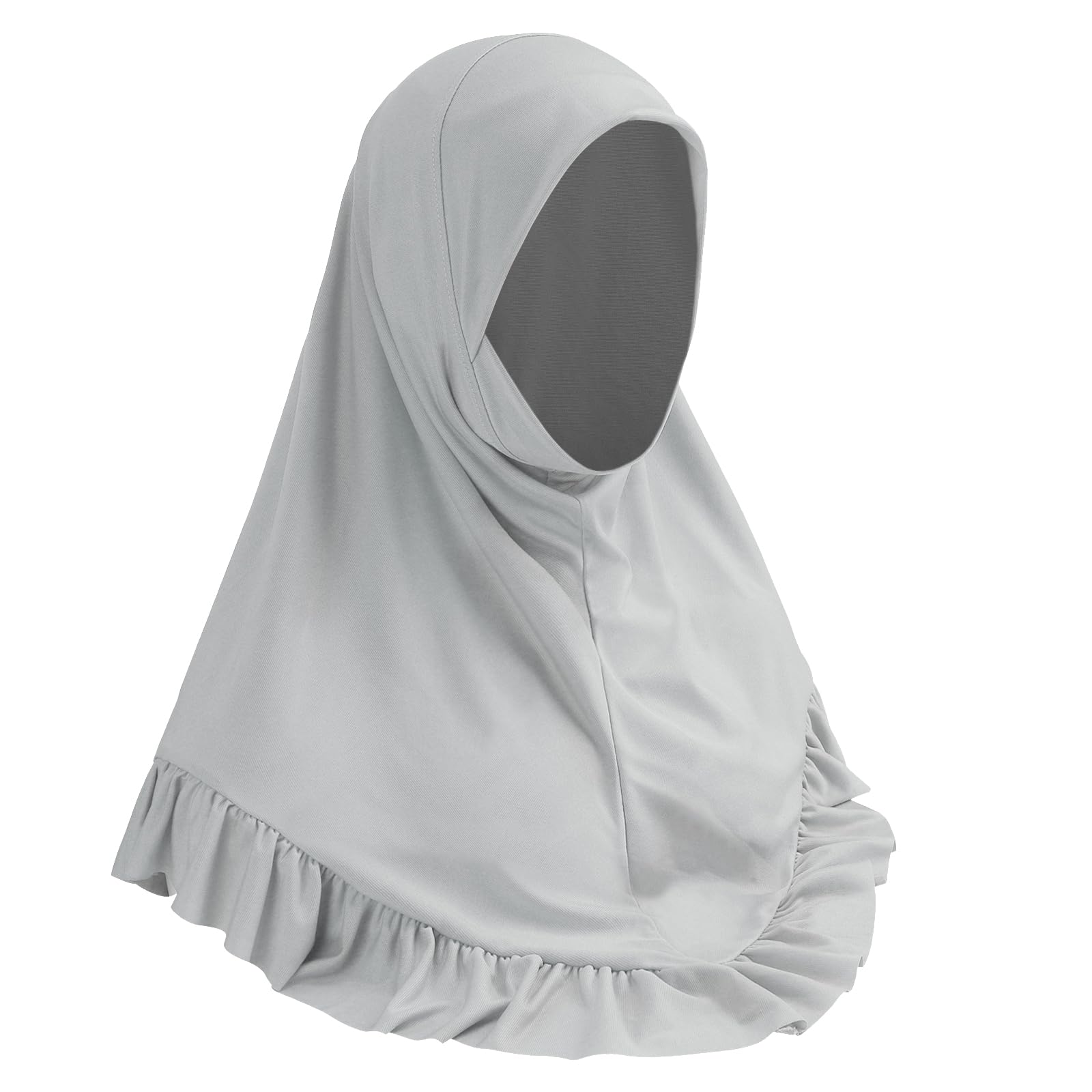 Muslim Hijab for Women, Full Cover Turban Islamic Instant Headscarf Ladies One Piece Arab Head Wrap Scarves Ramadan Eid Prayer Dress Beanie Turban Bandana Hat Islam Middle East Head Wear