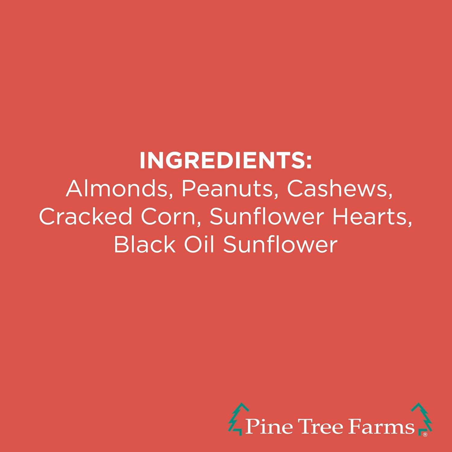 Case Pack of Pine Tree Woodpecker Classic Seed Logs, 2.25 lbs. Each12