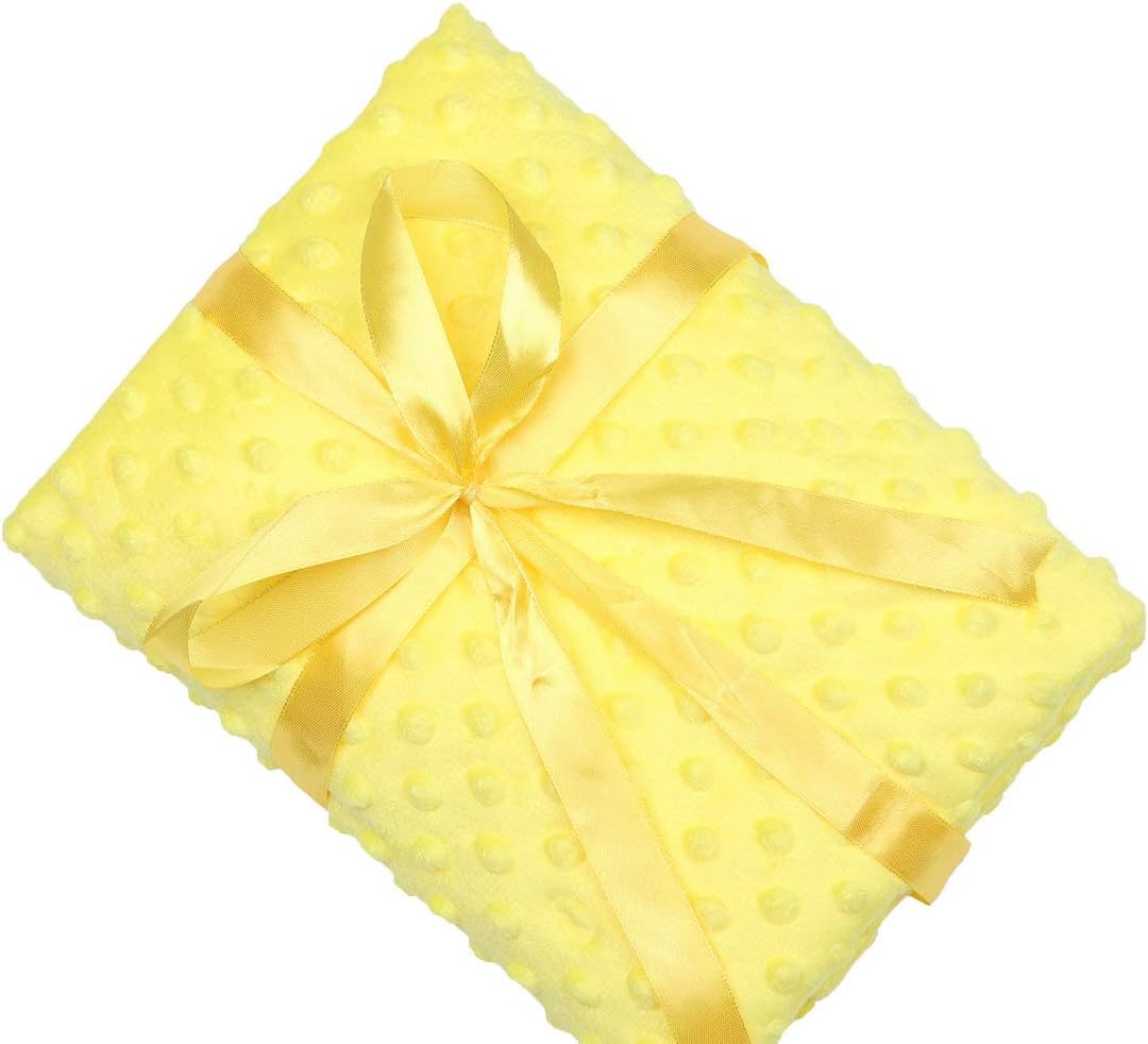 Annlaite Unisex Children's Baby Quilt Soft Baby Blanket